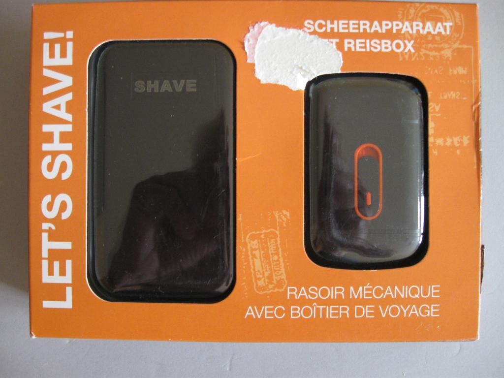 SCHEERAPPARAAT NIEUW – VOOR VAKANTIE/CAMPING OP BATTERIJ, Ophalen of Verzenden, Nieuw