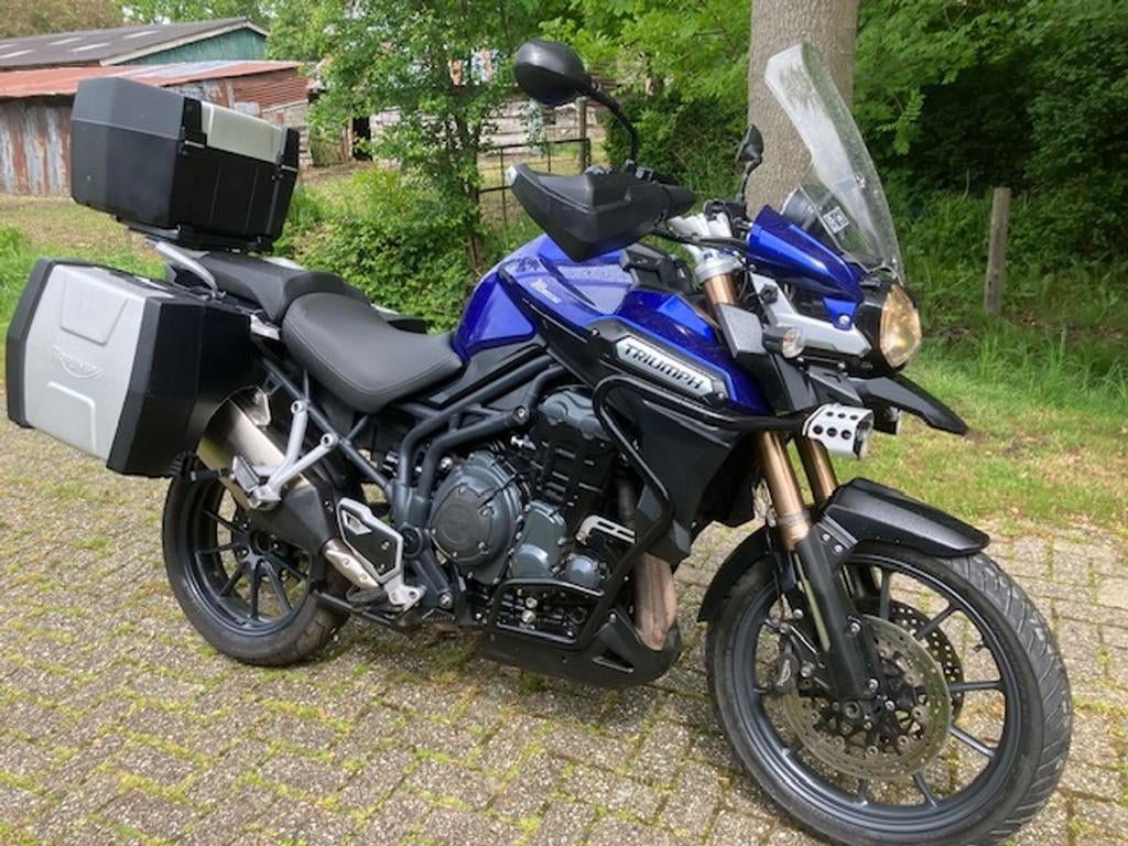 TRIUMPH TIGER EXPLORER incl grote beurt en garantie 3 koffer, Motoren, 1215 cc, Motorrijbewijs A, Bedrijf, Meer dan 35 kW