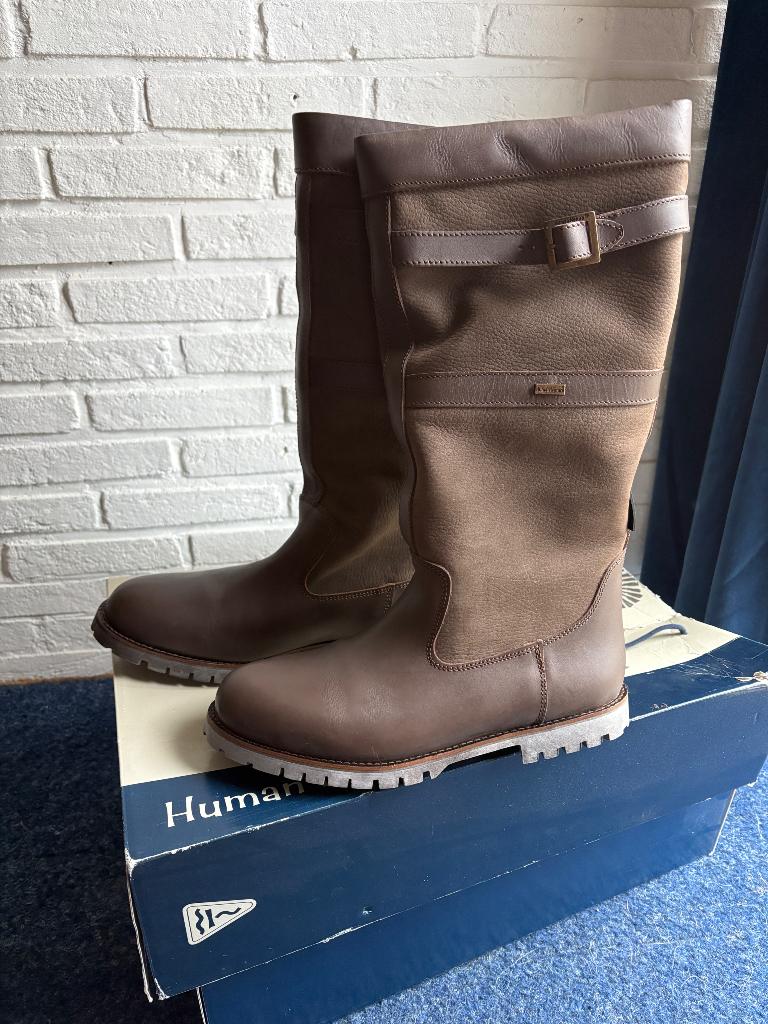 ANWB Human Nature outdoor laarzen maat 42, Ophalen, Hoge laarzen, Bruin, Zo goed als nieuw