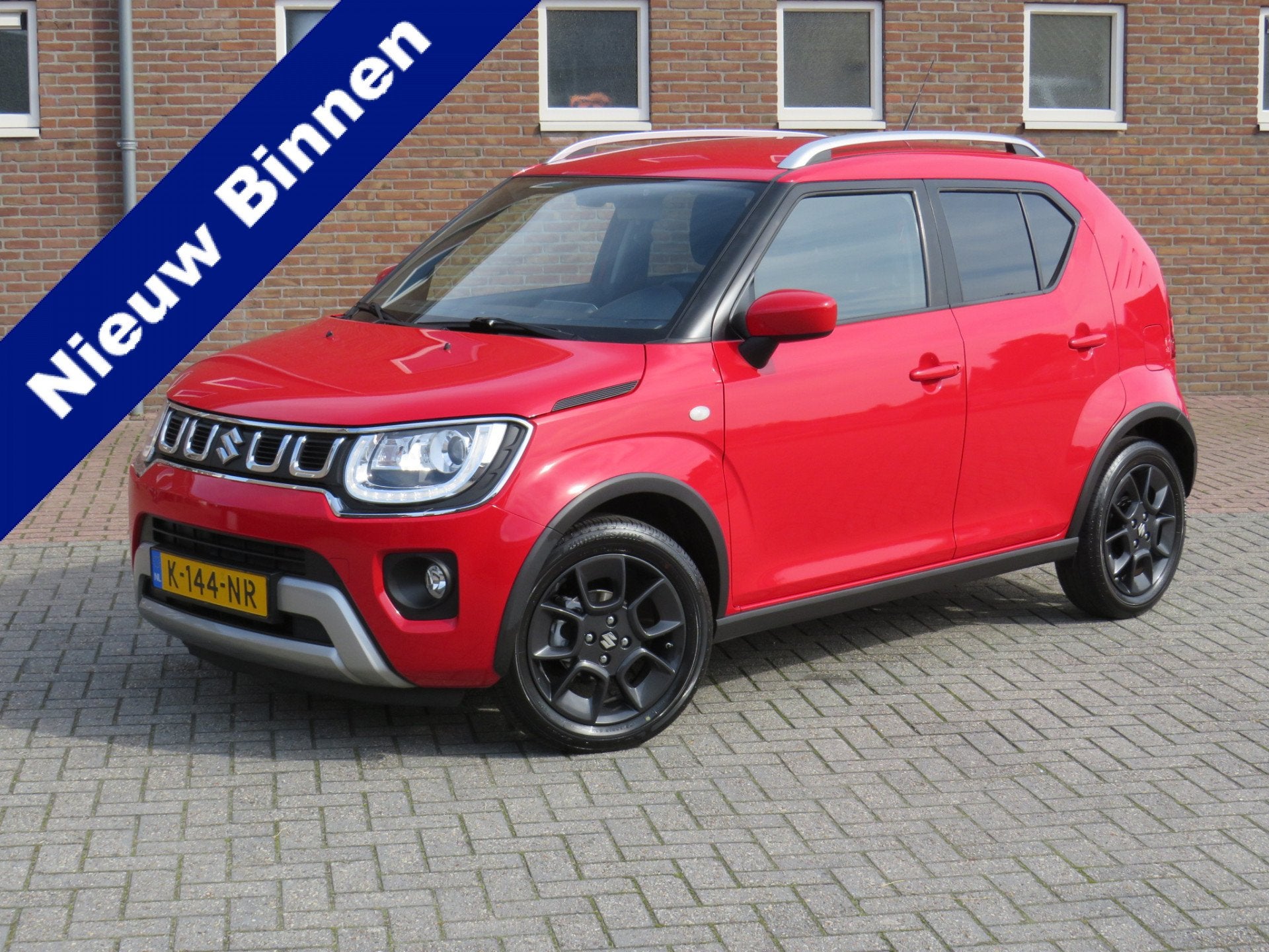 Suzuki Ignis 1.2 Smart Hybrid Select * Rijklaarprijs incl. g, Auto's, Voorwielaandrijving, Stof, Gebruikt, 4 cilinders