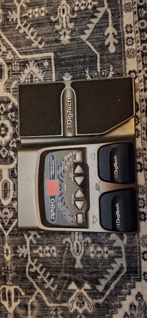 Digitech PR80, Ophalen of Verzenden, Gebruikt, Multi-effect