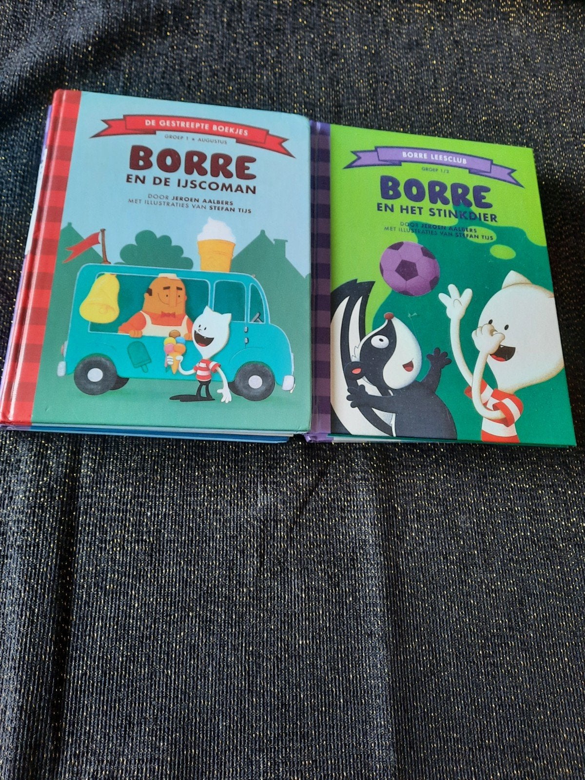 6 nieuwe Borre boekjes voor groep 1/2, Ophalen of Verzenden, Zo goed als nieuw, Fictie algemeen