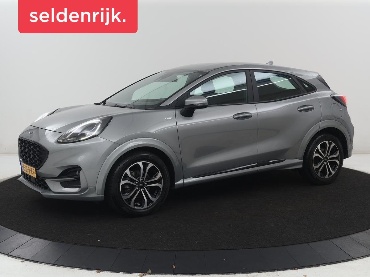 Ford Puma 1.0 EcoBoost Hybrid ST-Line | Stuur/stoel verwarmi, Voorwielaandrijving, Euro 6, Automatische klimaatregeling, Origineel Nederlands