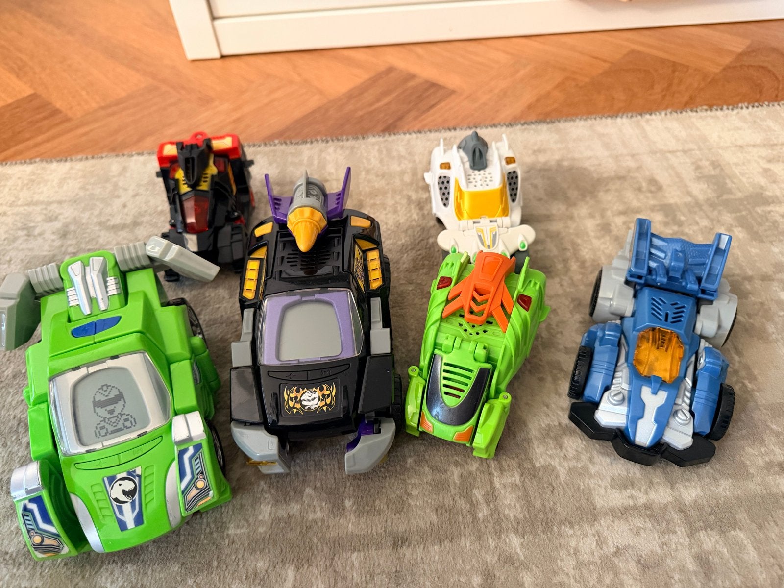 Set van 6 VTech Switch & Go Dinos, Ophalen of Verzenden, Gebruikt
