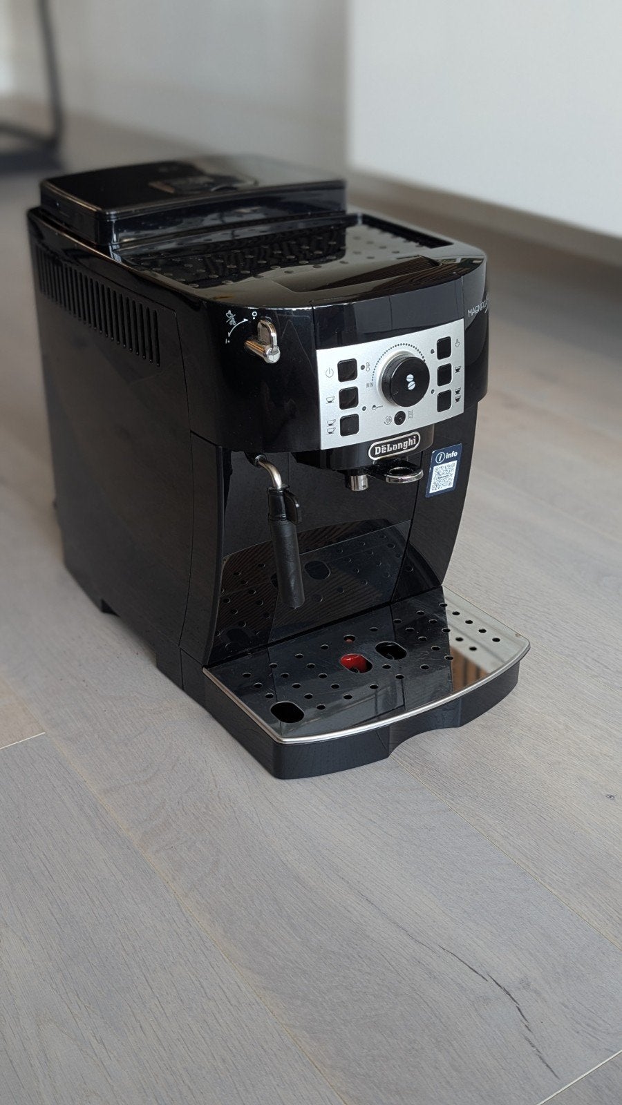 De'Longhi Magnifica S ECAM20.110.B volautomaat, Ophalen, Espresso apparaat, Koffiebonen, Zo goed als nieuw