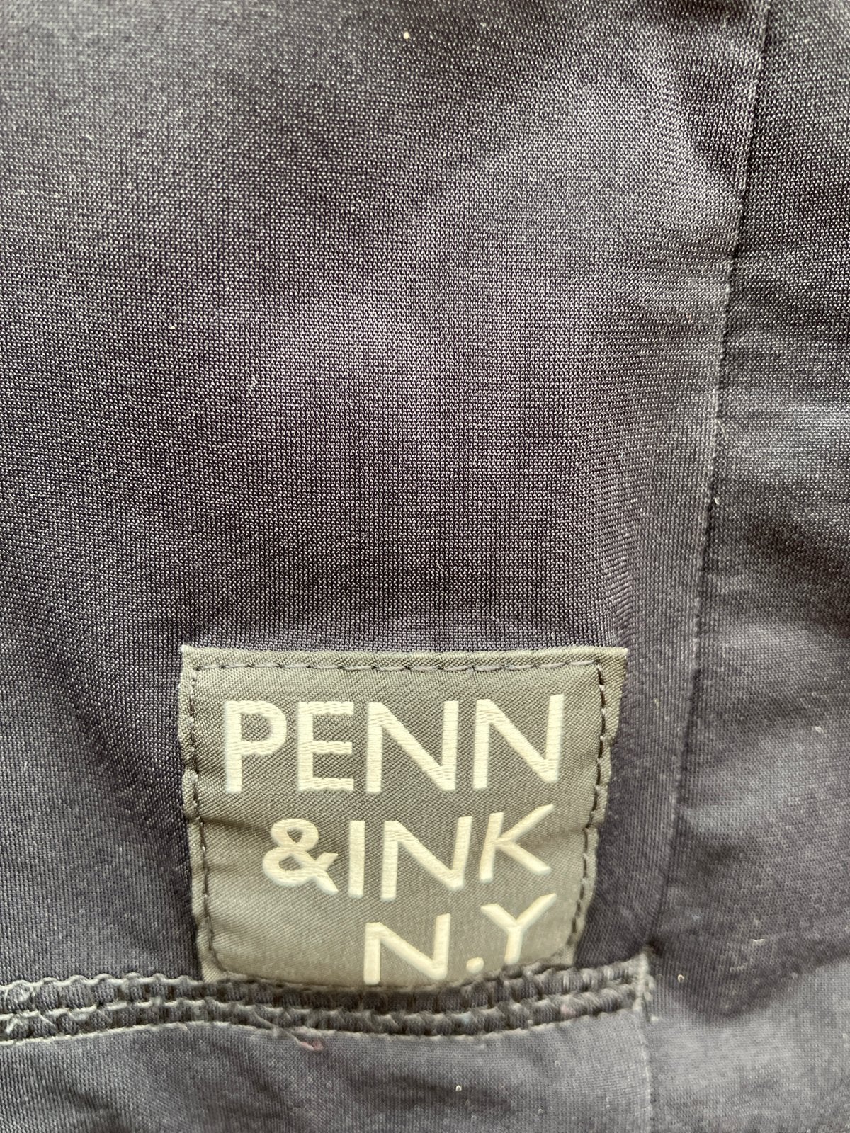 Zwarte blazer van Penn & Ink N.Y., Kleding | Dames, Ophalen of Verzenden, Gedragen, Zwart, Jasje