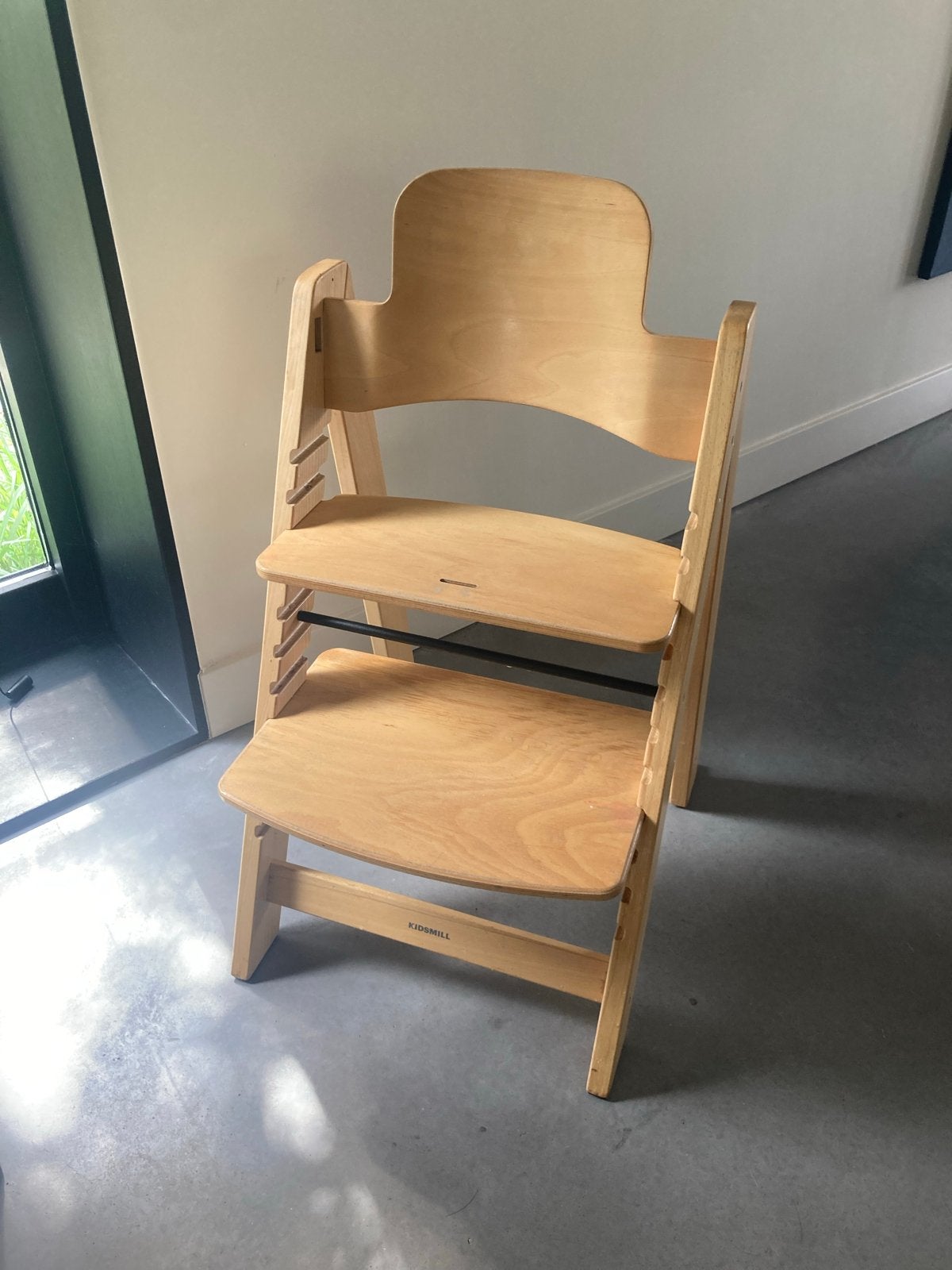 KIDSMILL Up! Meegroeistoel met accessoires, Ophalen, Zo goed als nieuw, Meegroeistoel, Aanschuifbaar