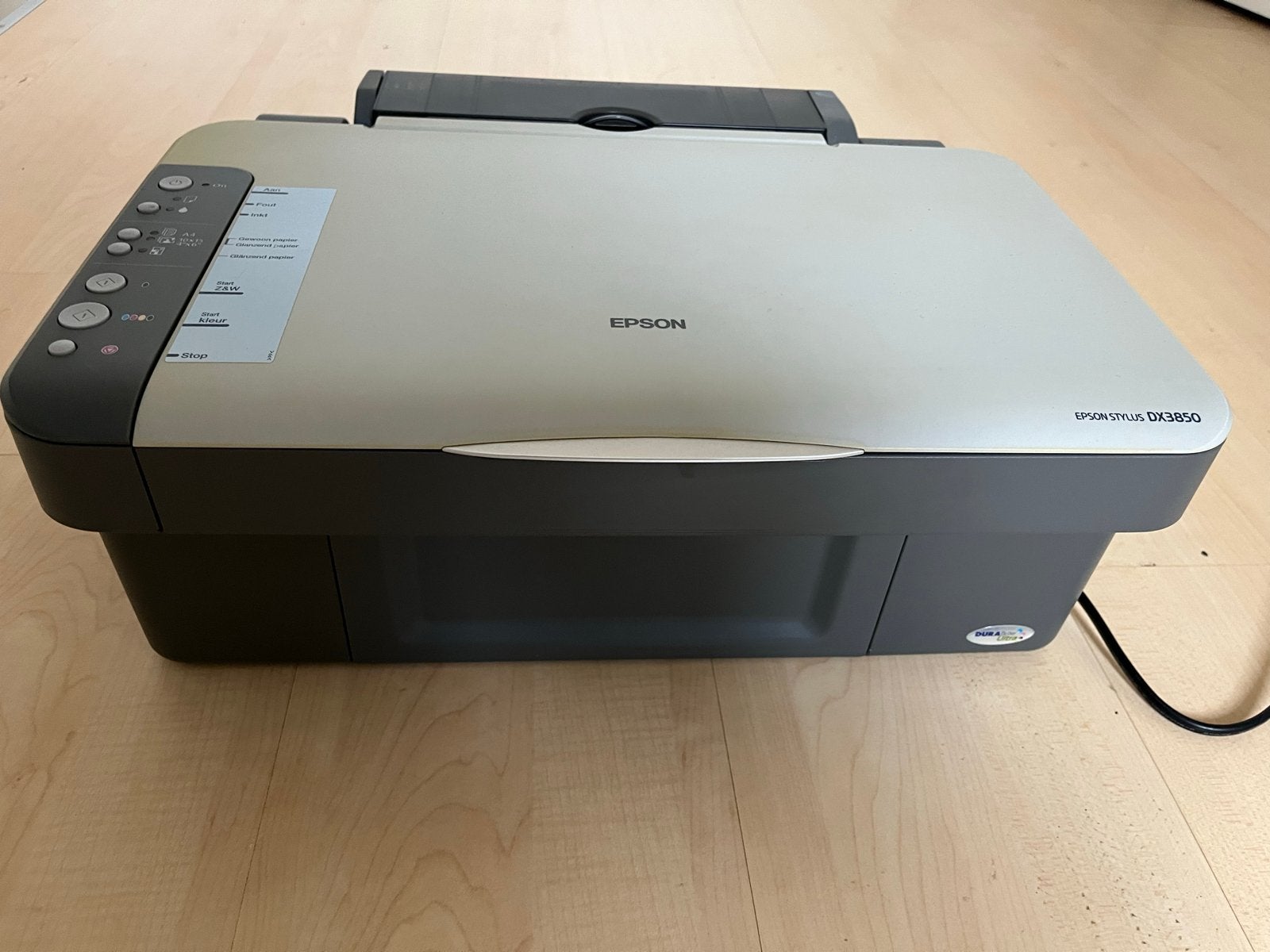 Epson Stylus DX3850 All-in-One Printer, Ophalen, Gebruikt, Inkjetprinter, All-in-one