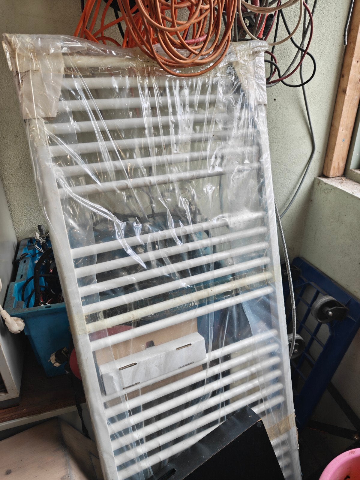 Nieuwe Handdoekradiator - Wit, Diverse Maten, Ophalen, Radiator, Nieuw, 60 tot 150 cm
