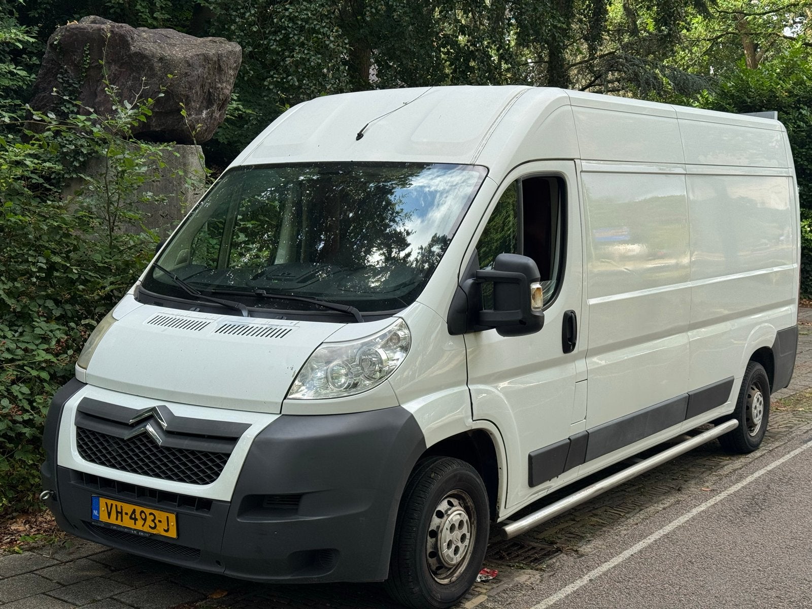 Citroën Jumper GB 33 L3h2 2.2 HDi 110PK 2014, Auto's, Bestelauto's, 1935 kg, 4 cilinders, Citroën, Origineel Nederlands