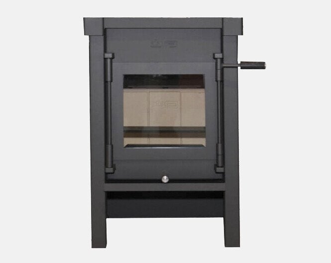 Houtkachel Jacobus 6 (3-7 kw), Niet ingevuld, Niet ingevuld, Ophalen of Verzenden, Vrijstaand