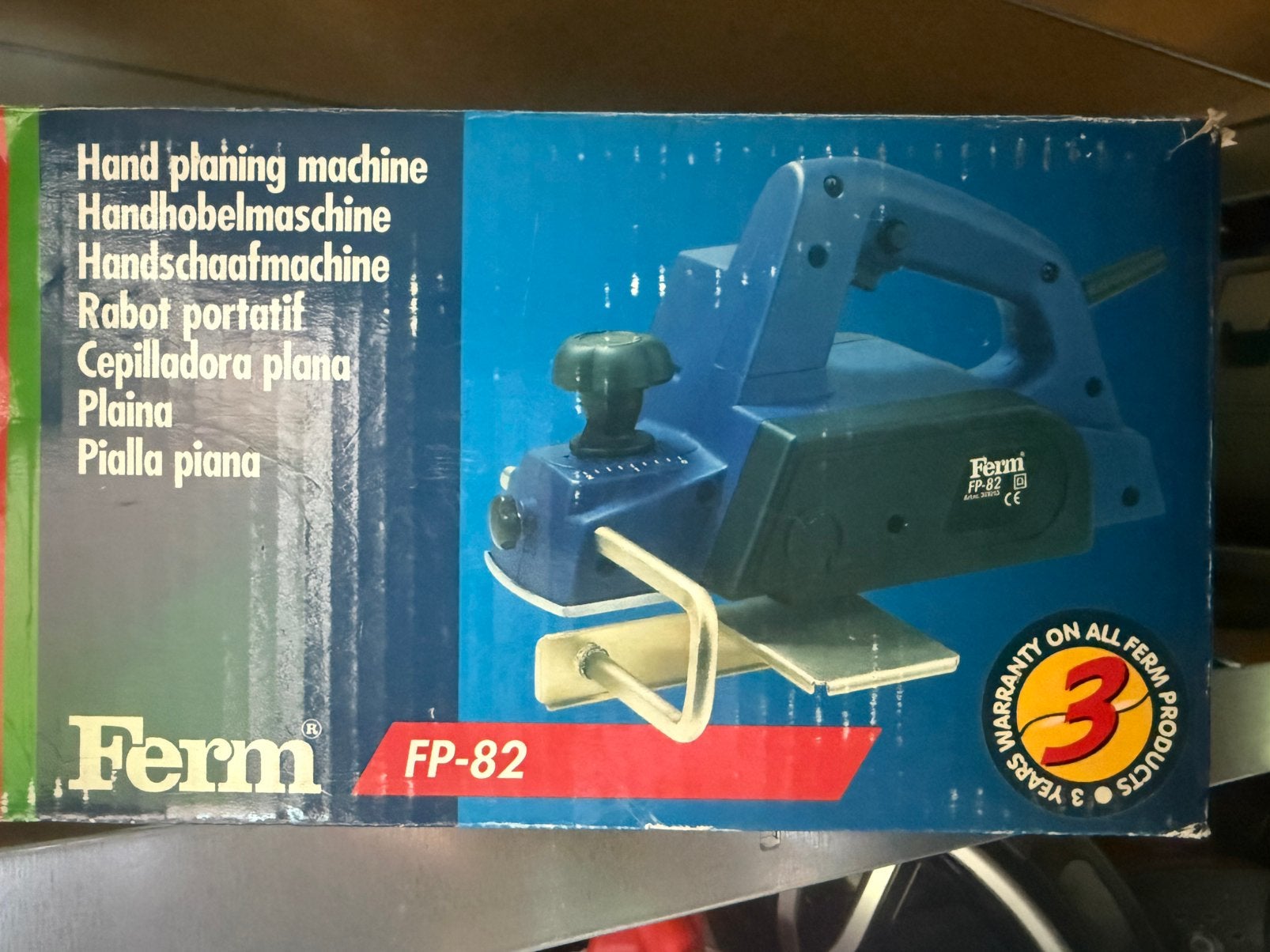 Handschaaf machine, Ophalen, Zo goed als nieuw, 1200 watt of meer