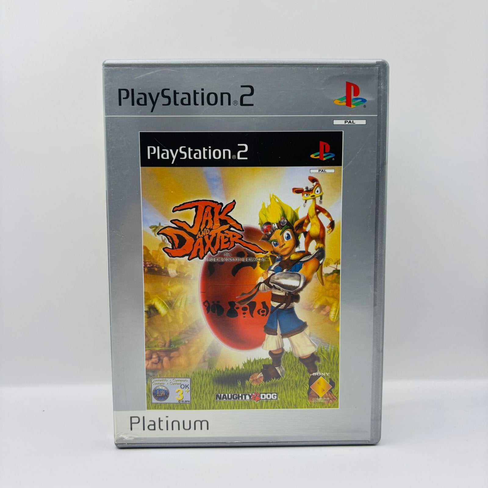 Jak and Daxter The Precursor Legacy - PlayStation 2, Avontuur en Actie, 1 speler, Sony, Ophalen of Verzenden