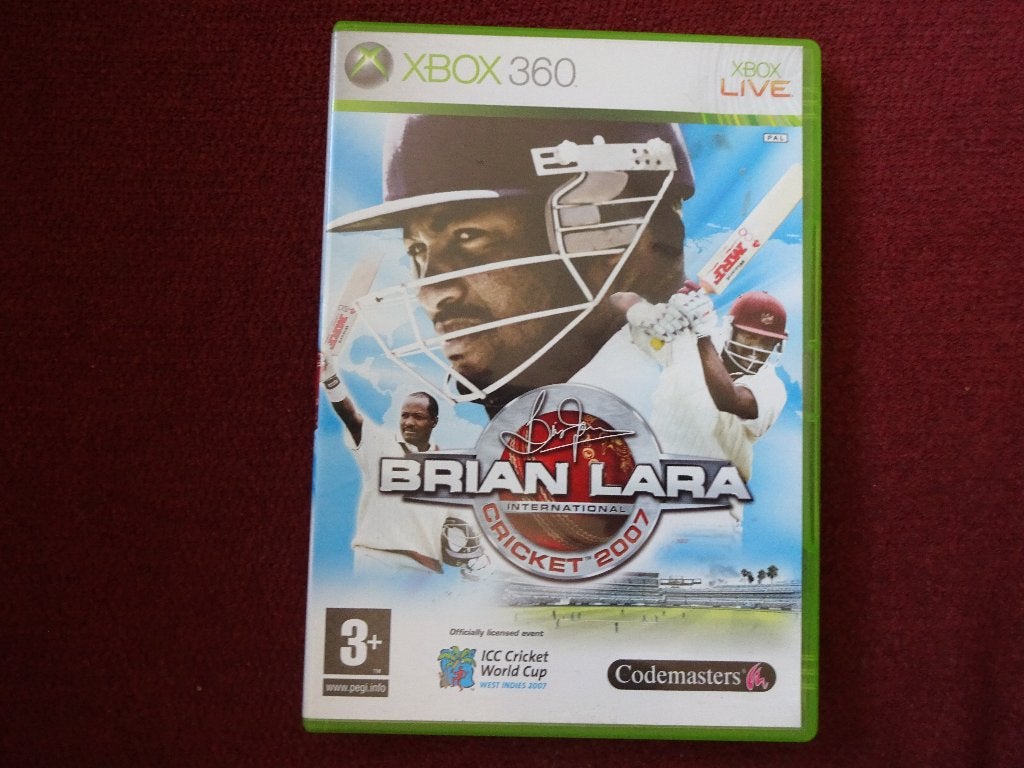 Xbox 360 Brian Lara , Xbox360 Game, Avontuur en Actie, Gebruikt, 2 spelers, Ophalen of Verzenden