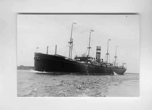 scheepvaart-foto-NASM/HAL-westerdyk 1913, Verzamelen, Ophalen of Verzenden, Zo goed als nieuw, Boek of Tijdschrift