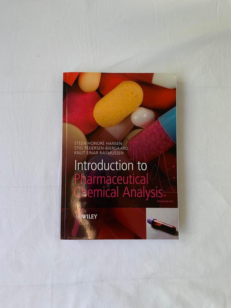 Introduction to Pharmaceutical Chemical Analysis, Ophalen of Verzenden, Beta, Zo goed als nieuw, WO