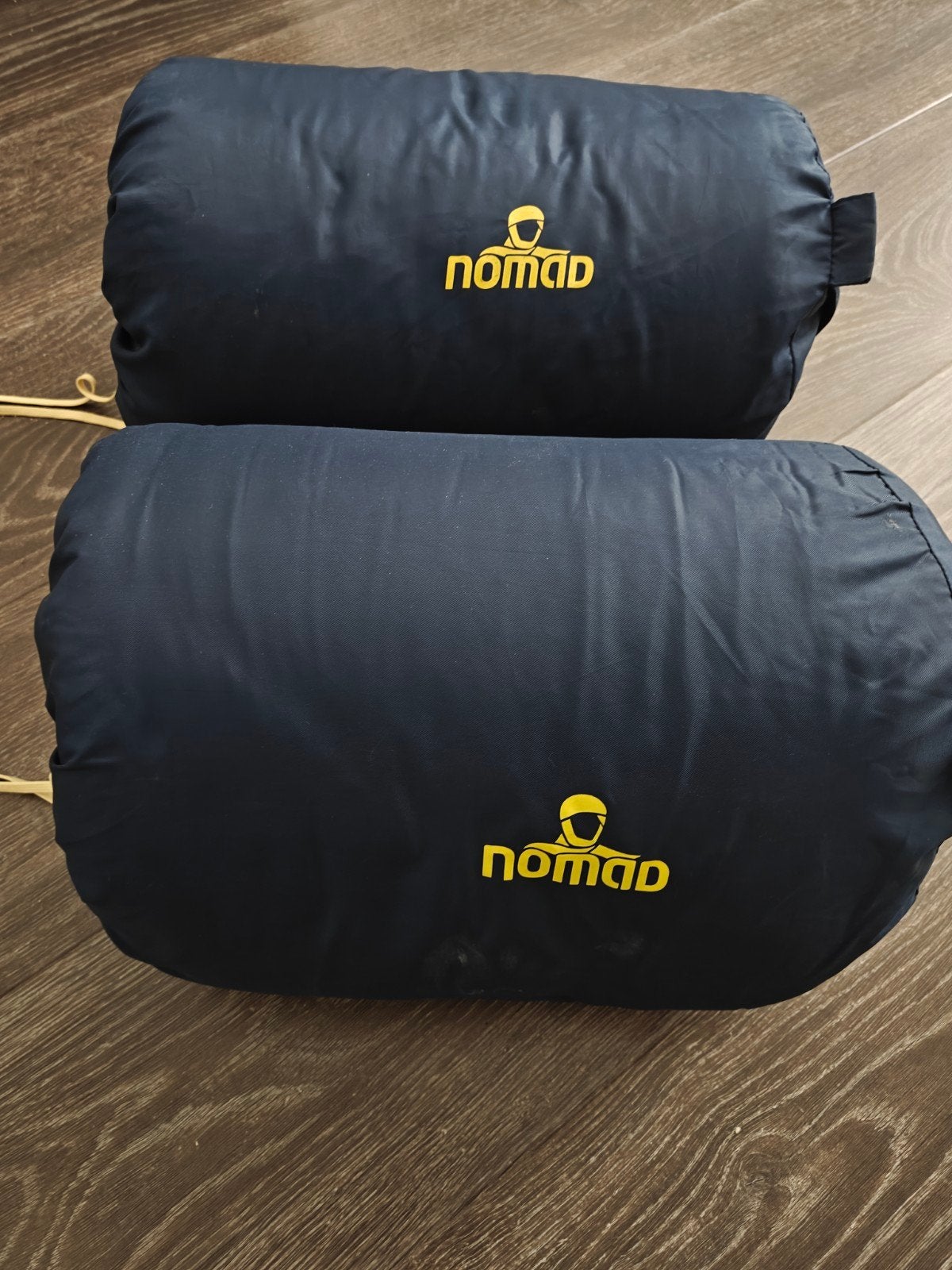 Nomad Sleepyhead slaapzakken (2 stuks), Caravans en Kamperen, Slaapzakken, Ophalen of Verzenden, Gebruikt