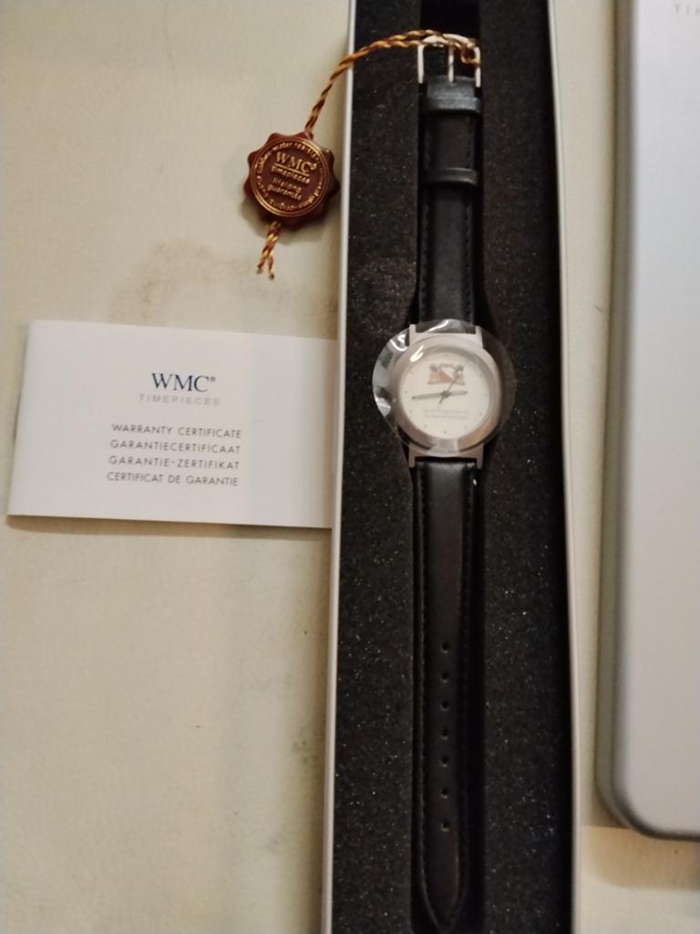 WMC Timepieces Polshorloge - Dienst Burgerzaken, Sieraden, Tassen en Uiterlijk, Horloges | Heren, Ophalen of Verzenden
