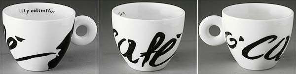 Illy Collection 2000 Minimalia, Verzenden, Nieuw, Porselein, Kop en/of schotel