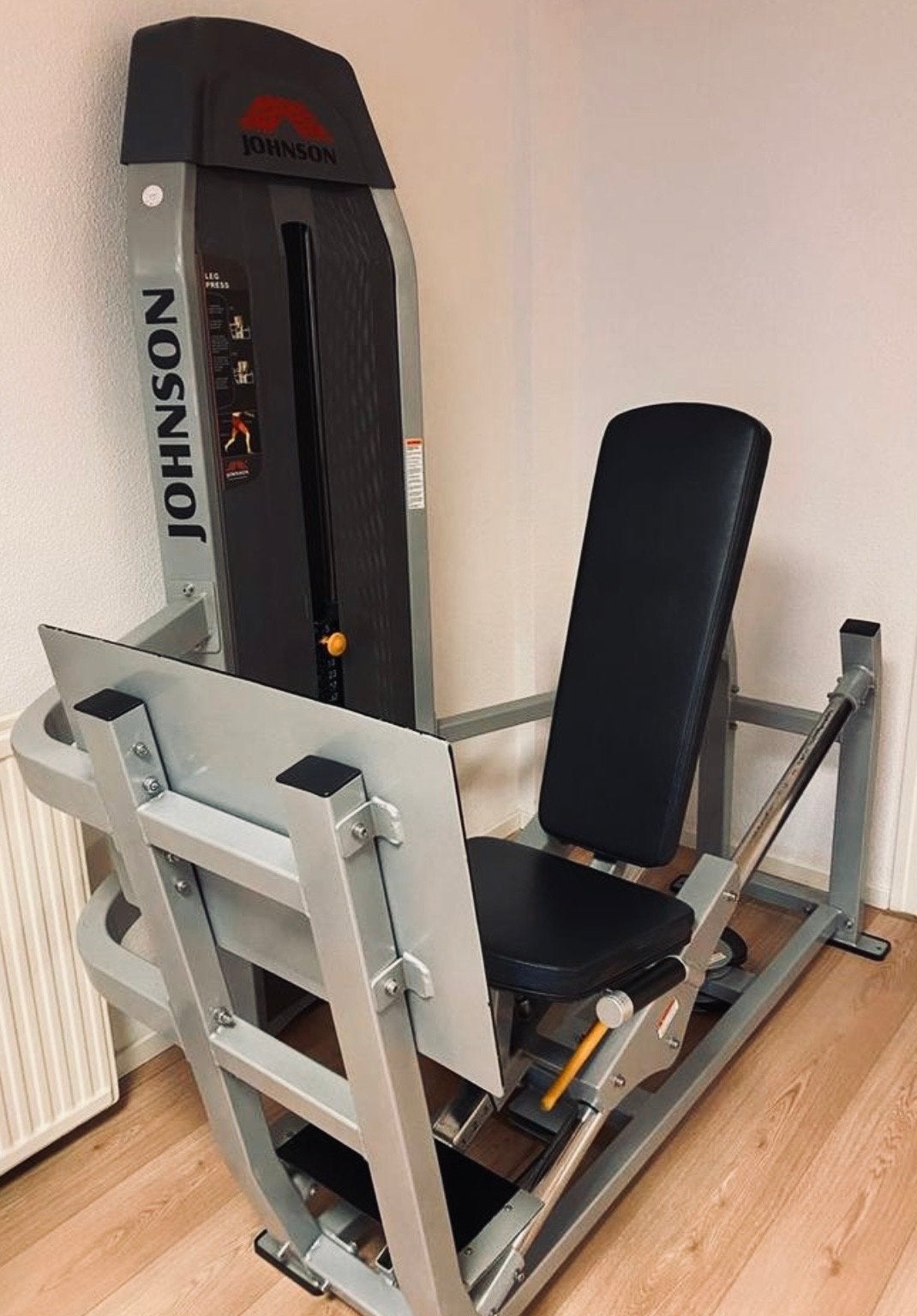 Johnson Physio Legpress - ALS NIEUW, Ophalen of Verzenden, Zo goed als nieuw, Benen, Overige typen