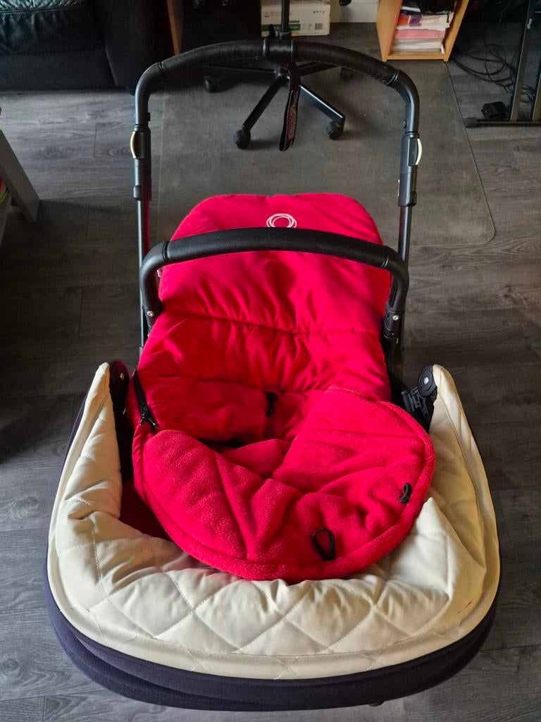Bugaboo kinderwagen, Ophalen