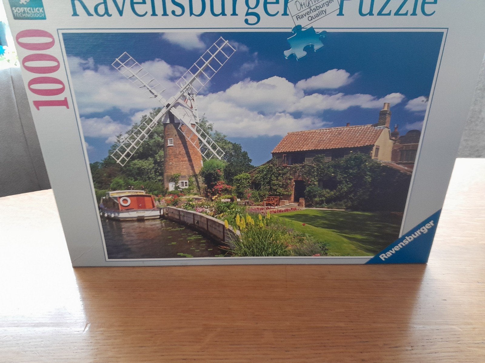 puzzel Ravensburger, Ophalen, 500 t/m 1500 stukjes, Zo goed als nieuw, Legpuzzel