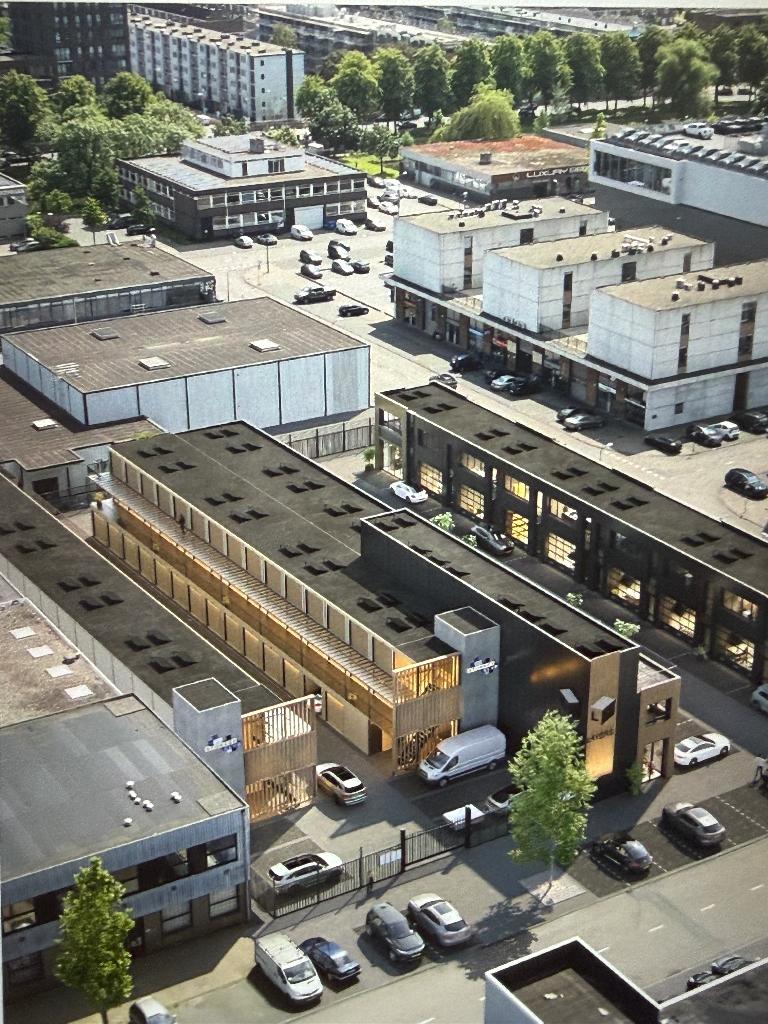 Garagebox/opslagruimte te huur Amsterdam Nieuw-West – 18 m², Huizen en Kamers, Garages en Parkeerplaatsen, Amsterdam