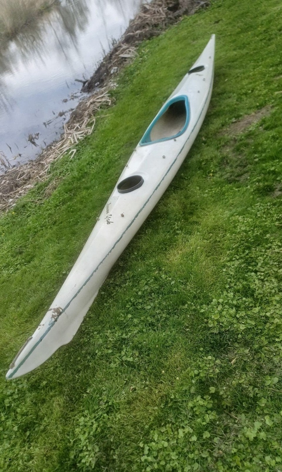 Kajak / kayak / kano, Watersport en Boten, Kano's, Ophalen, Gebruikt, Eén persoon, Kajak