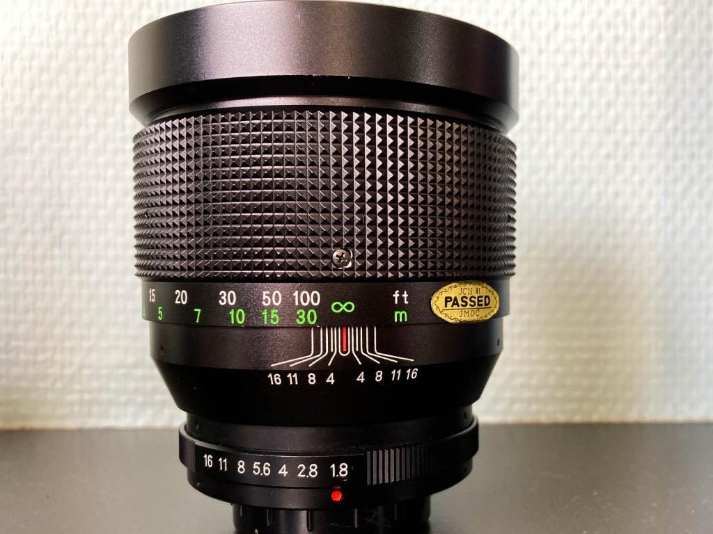 Porst 135mm F1.8  (M42 mount), Ophalen of Verzenden, Gebruikt, Telelens