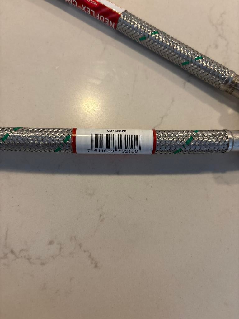 Neoflex CRG Gevlochten Waterslangen - Nieuw, Ophalen of Verzenden, Nieuw, Kabel of Snoer