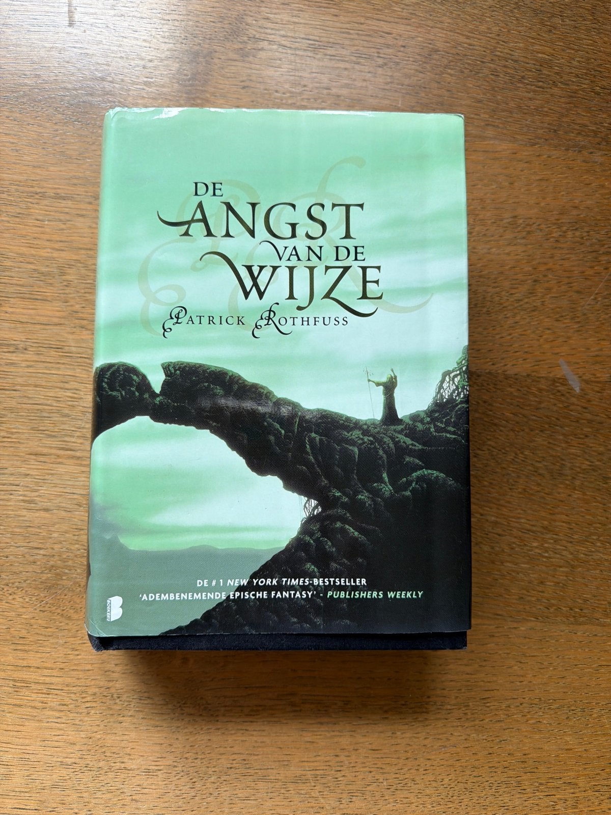 Antoine Rouaud - De angst van de wijze, Boeken, Ophalen of Verzenden, Gelezen, Antoine Rouaud