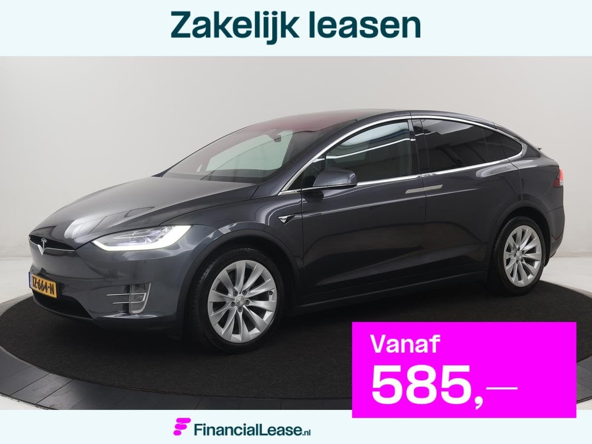 Tesla Model X 100D 6p. | SOH 86,1% | Stuur/stoel verwarming, Model X, Gebruikt, 100 kWh, 2433 kg