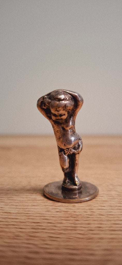 Putto engeltje, Ophalen of Verzenden, Gebruikt, Mens