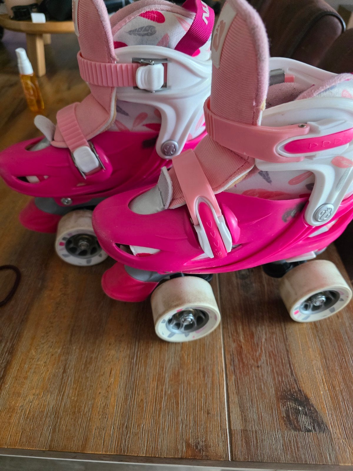 nijdam rolschaatsen, Ophalen, Gebruikt
