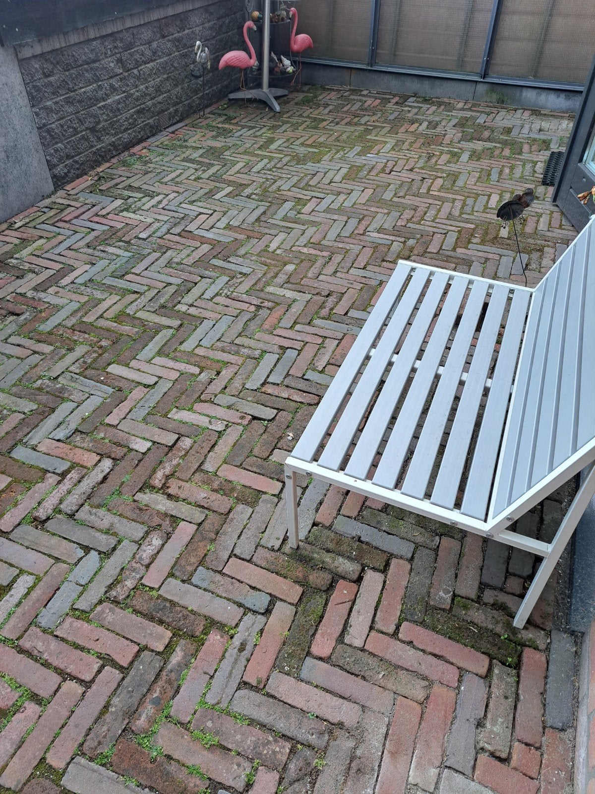 15 m2 oude waaltjes, Ophalen, Overige materialen, Gebruikt, Klinkers