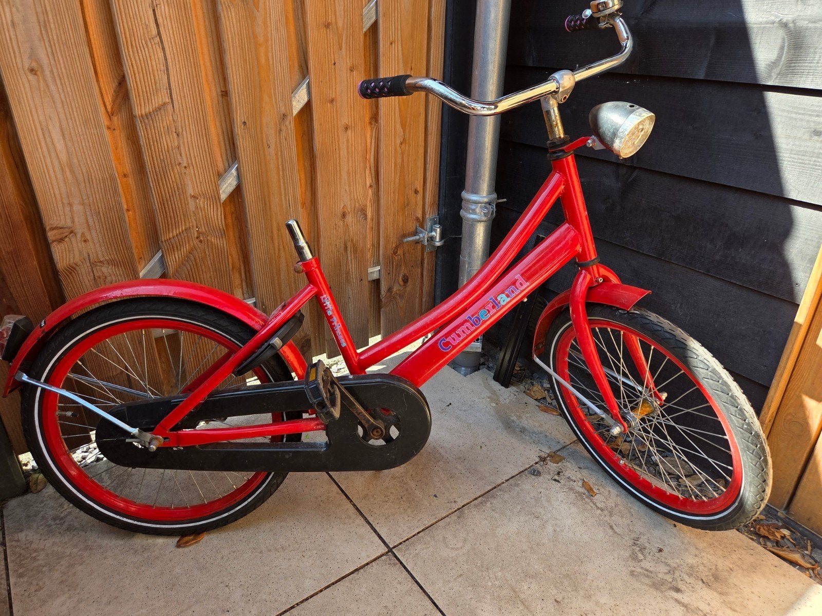 kinderfiets 20 inch, Ophalen, Gebruikt, 20 inch