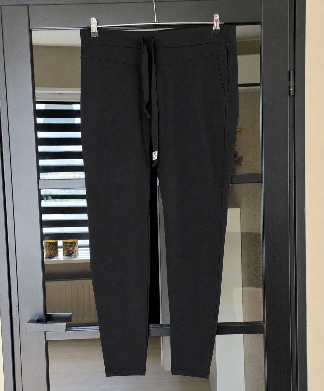 &CO Woman Broek  Comfortabele Peppe Pants in Zwart, Maat 2XL, Kleding | Dames, Zwart, Maat 46/48 (XL) of groter, Ophalen of Verzenden