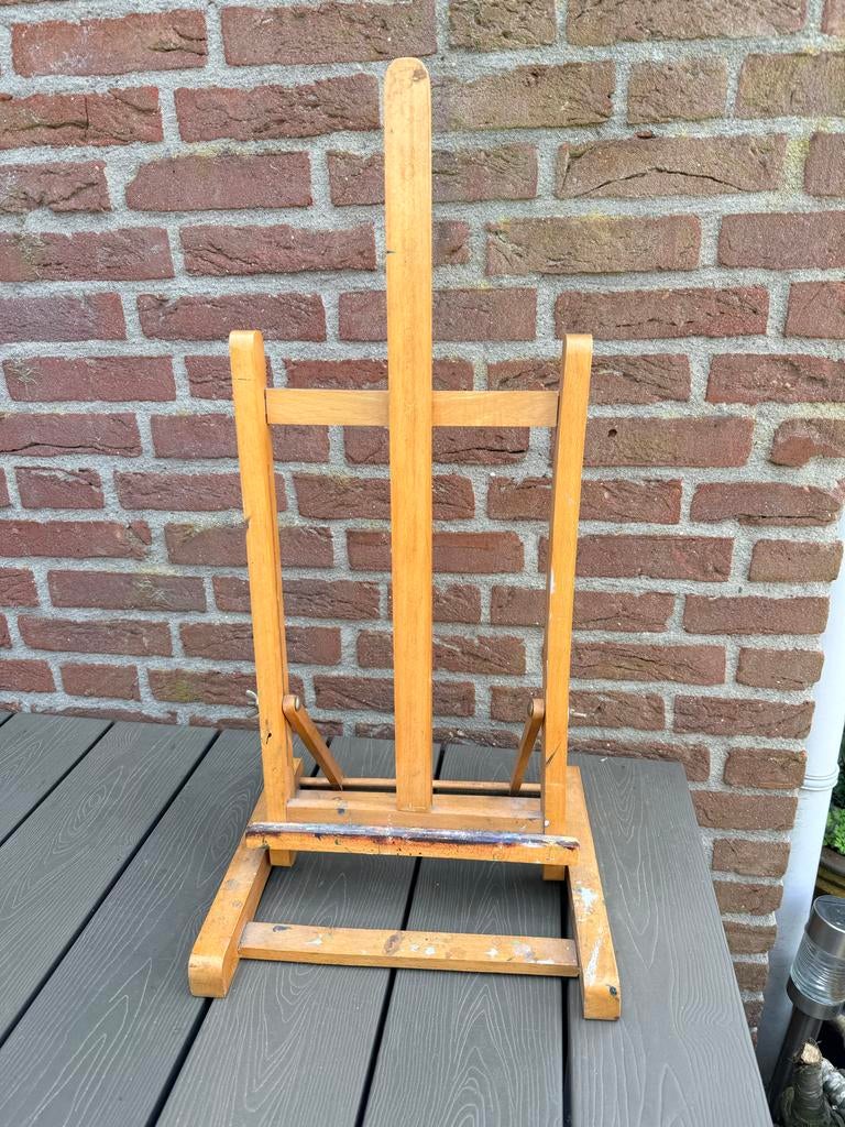 Houten schildersezel - Gebruikt, Ophalen, Gebruikt, Ezel