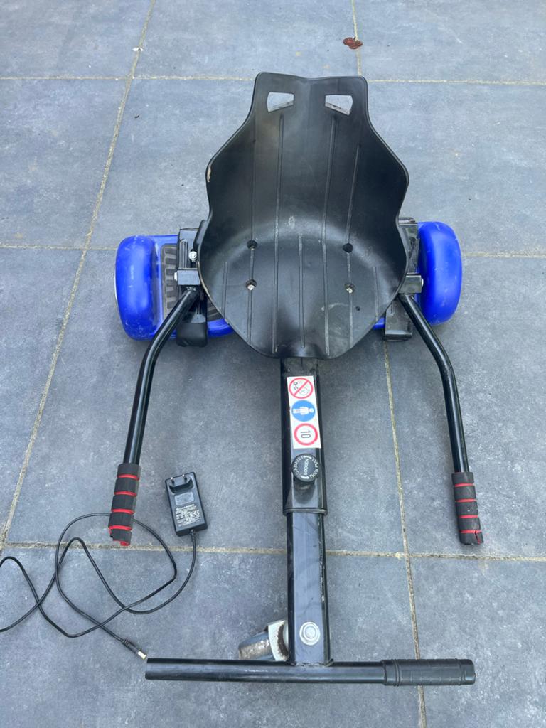Denver Hoverboard met zitje, Ophalen of Verzenden, Gebruikt, Overige typen