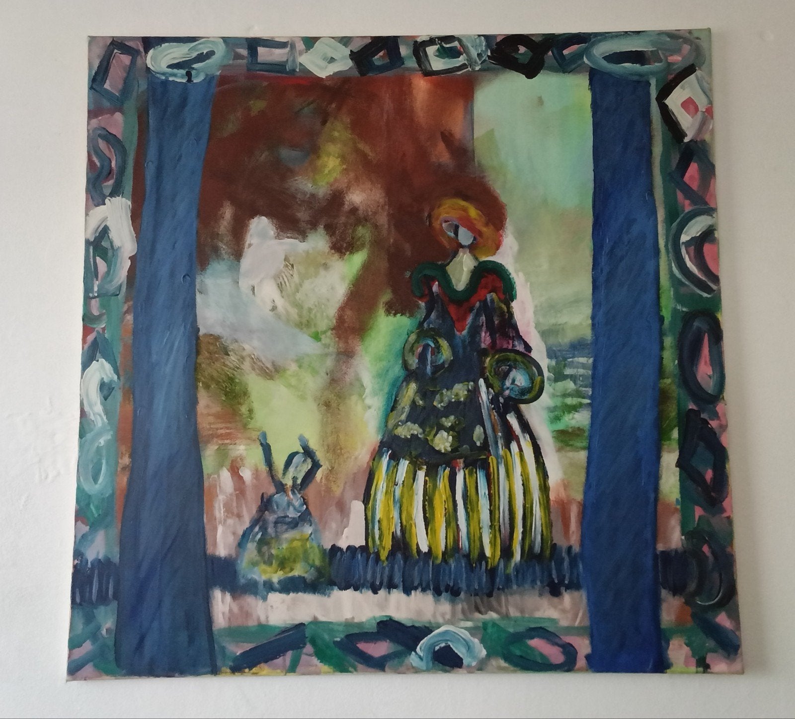 Theo Rademaker, Arnhems kunst schilder., Antiek en Kunst, Ophalen