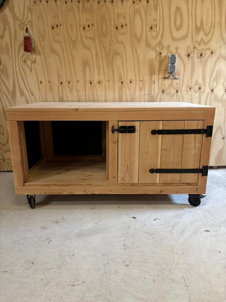 Buitenkeuken (B146xD78,5xH78,5), Tuin en Terras, Ophalen, Nieuw, Gas, Vrijstaand