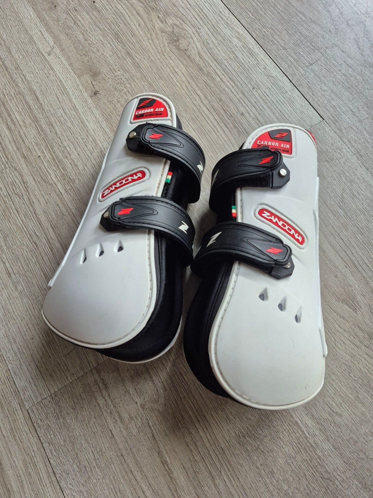 Zandona Carbon Air peesbeschermers, Beenbeschermers, Ophalen of Verzenden, Gebruikt, Full