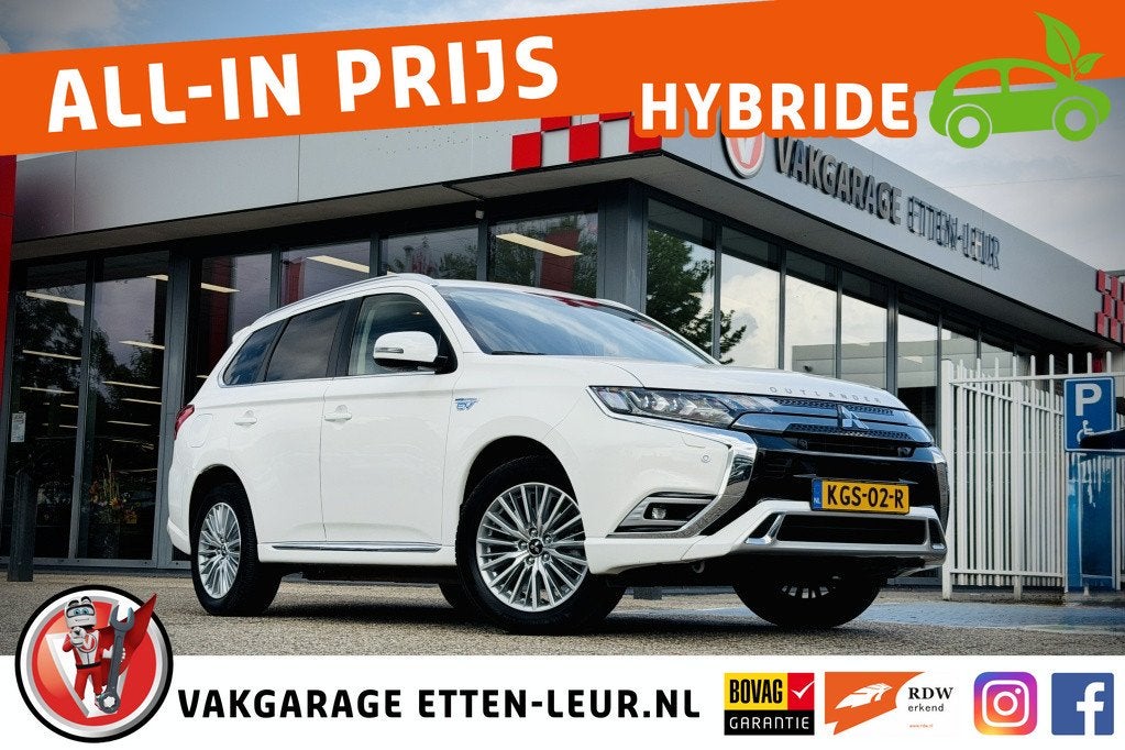 Mitsubishi Outlander 2.4 PHEV Intense | STOELVERWARMING | CR, Automaat, 12 maanden, Euro 6, 4 cilinders