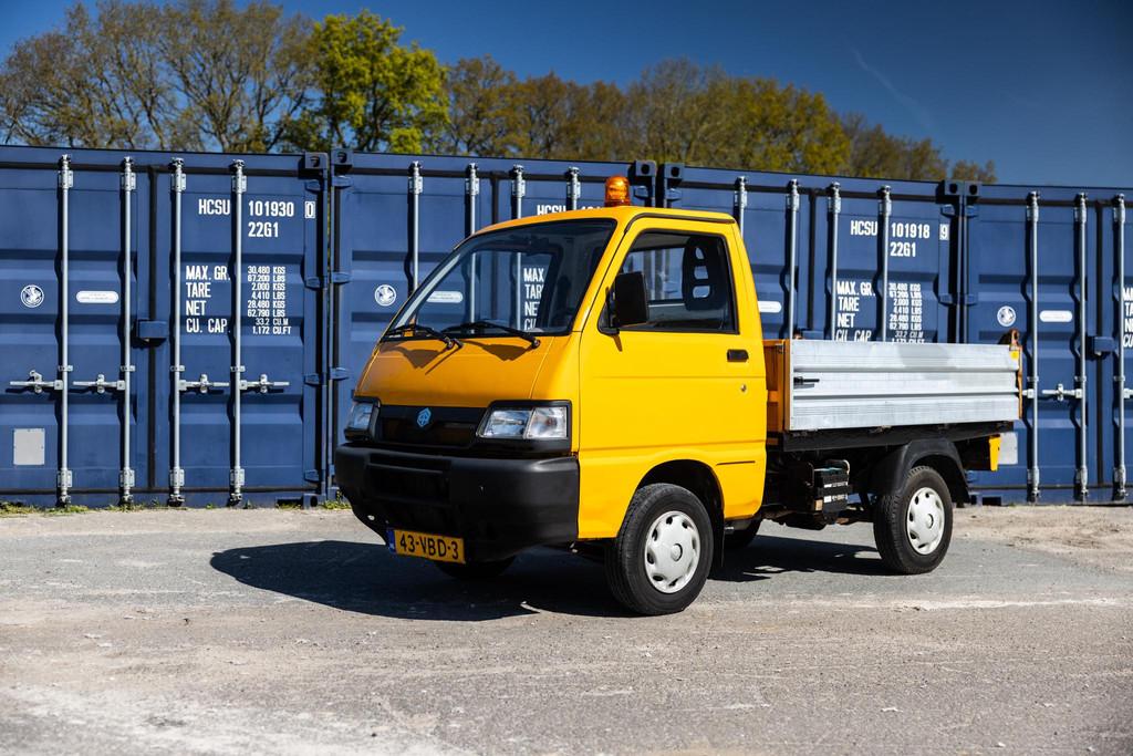 Piaggio Porter 1.3 Kipper, Auto's, Bestelauto's, Piaggio, 4 cilinders, 400 kg, Origineel Nederlands