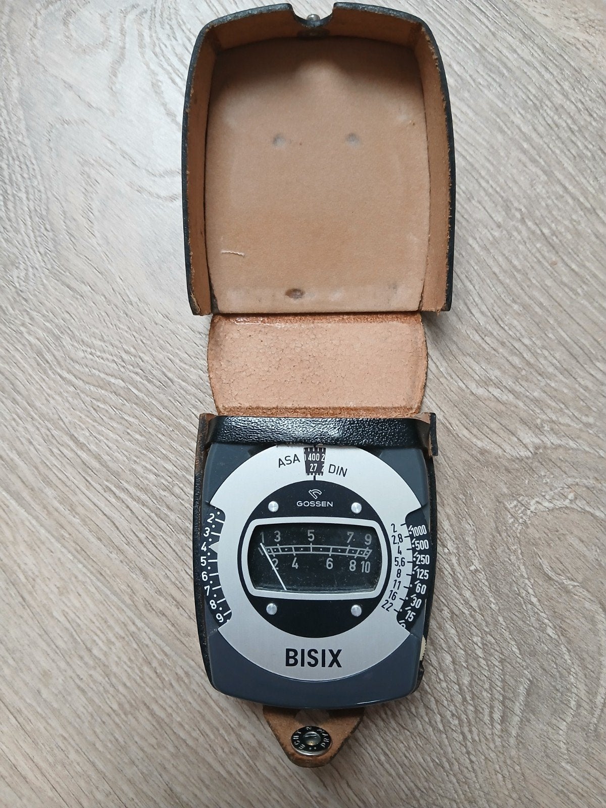 Bisix lichtmeter, Verzamelen, Ophalen of Verzenden