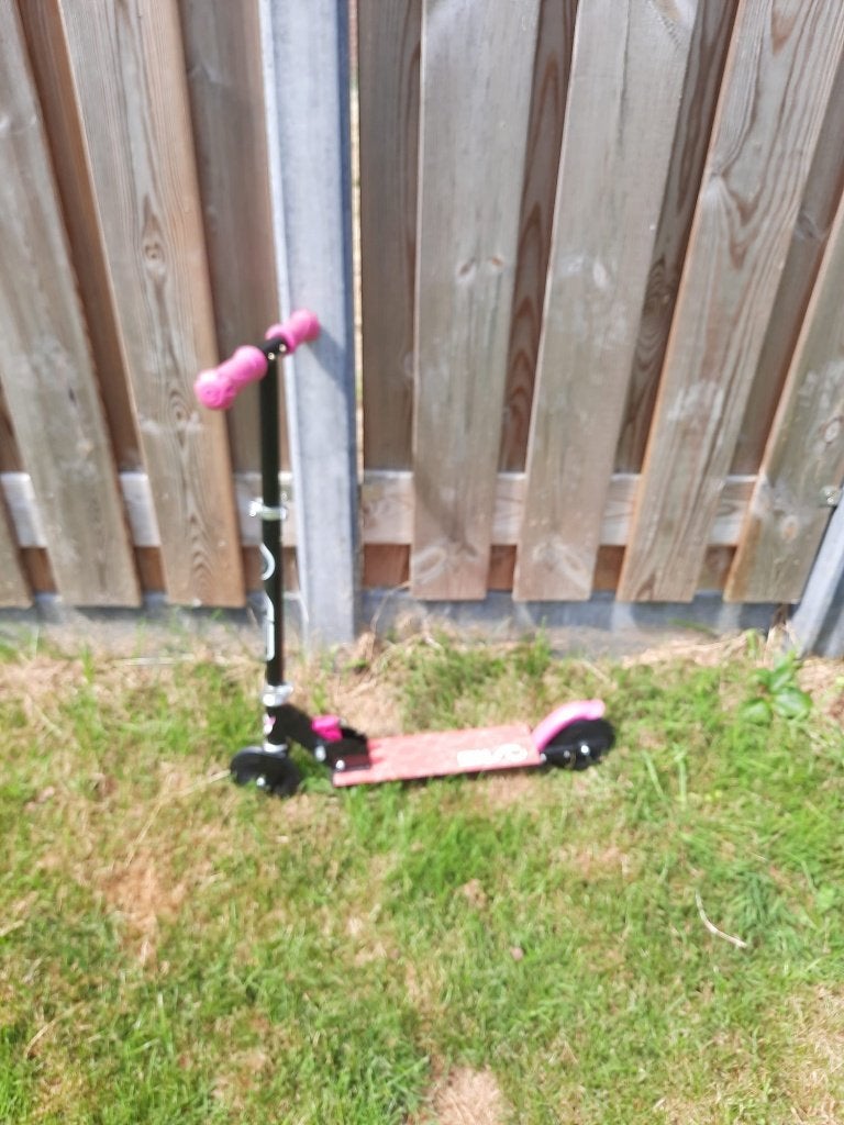 Evo Inline Step - Roze, Fietsen en Brommers, Steps, Ophalen of Verzenden, Zo goed als nieuw, Gewone step, EVO