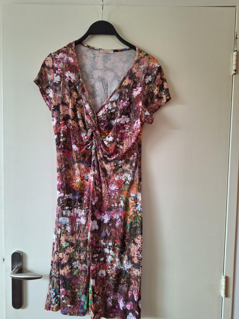 Dames zomerjurk Realize maat 38, Kleding | Dames, Jurken, Ophalen of Verzenden, Zo goed als nieuw, Maat 38/40 (M), Boven de knie
