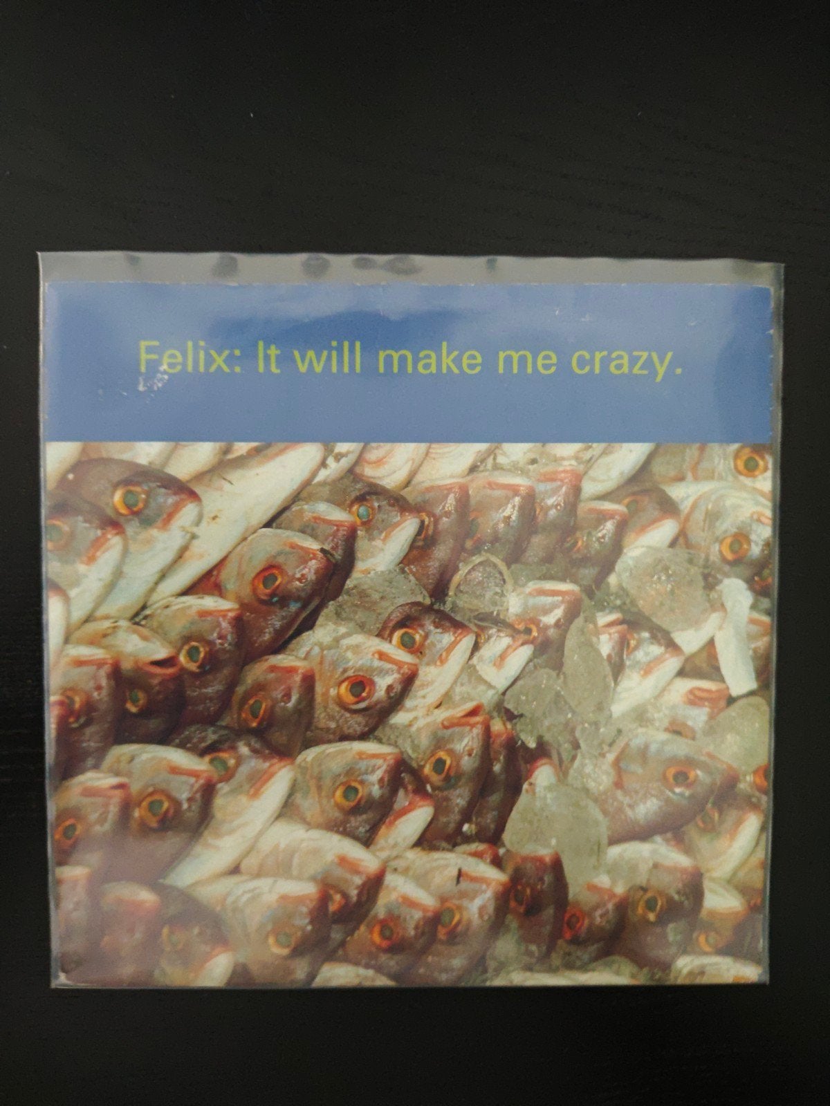 Felix. It will make me crazy, Ophalen of Verzenden, Zo goed als nieuw, Pop