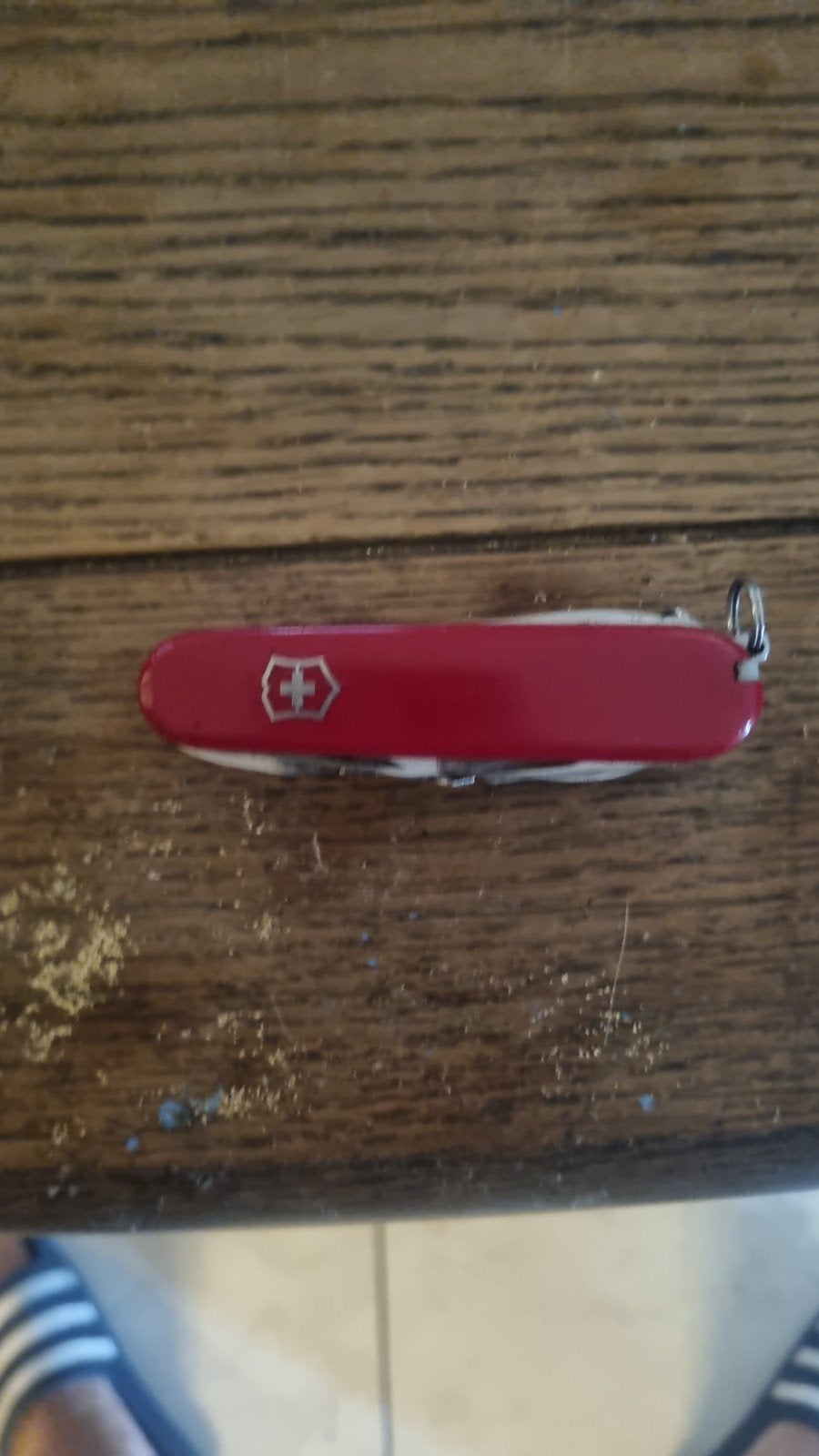 Victorinox SwissChamp Zwitsers Zakmes - Rood, Veelzijdig, Ophalen of Verzenden
