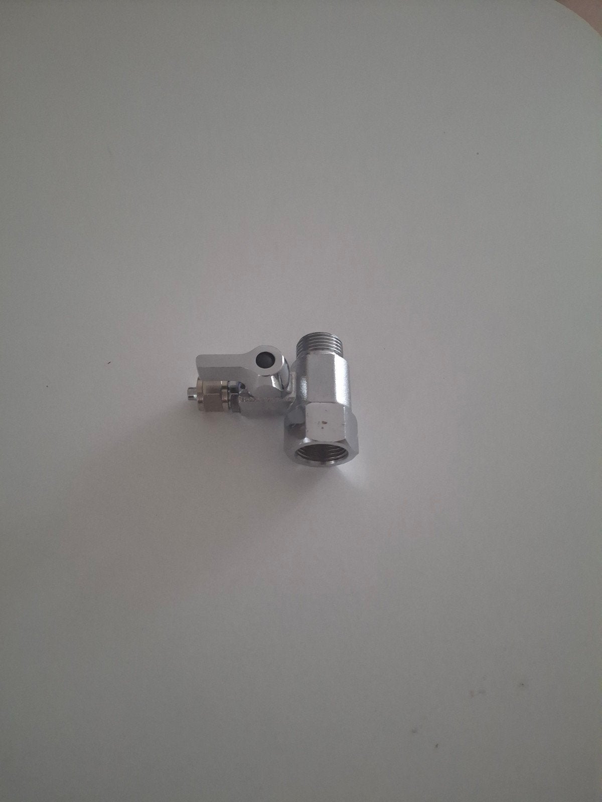 Smardy Blue Kraanadapter/T-stuk voor waterfilter, Ophalen of Verzenden, Nieuw, Chroom, Kraan